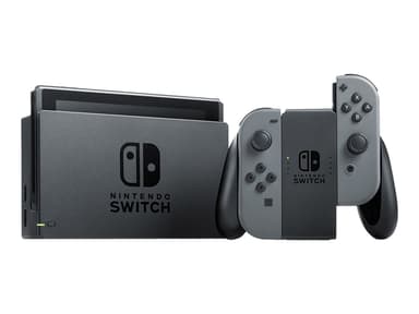 Nintendo Switch. 2019 Harmaa Musta 