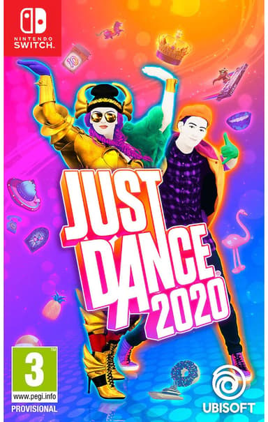 Ubisoft Just Dance 2020 Nintendo Switch 