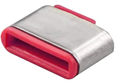 Lindy Port Blocker USB-C Pink 10-Pack Without Key 
