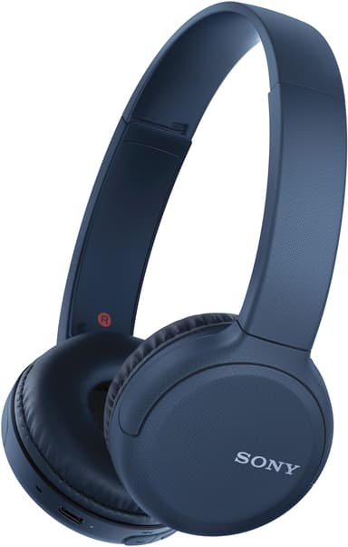 Sony WH-CH510 trådlösa hörlurar med mikrofon Blå 