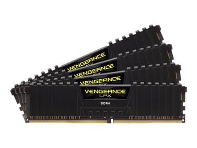 Corsair Vengeance LPX 32GB 32GB 2,666MHz DDR4 SDRAM DIMM 288-pin 