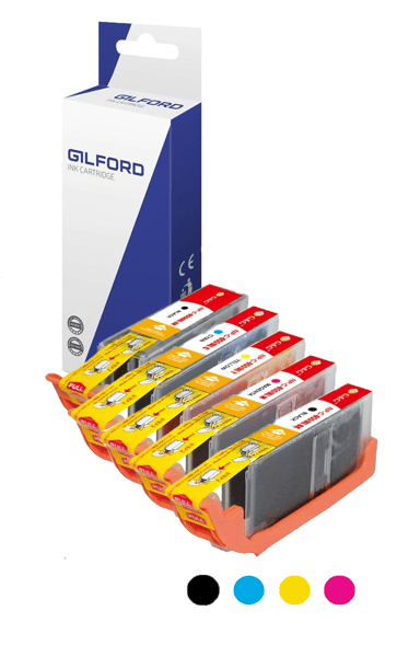 Gilford Bläck Färg Kit - 6431B001 