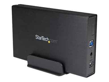 Startech USB 3.1 (10 Gbps) behuizing voor 3,5 inch SATA-schijven 3.5" USB 3.1 (Gen 2) Zwart 