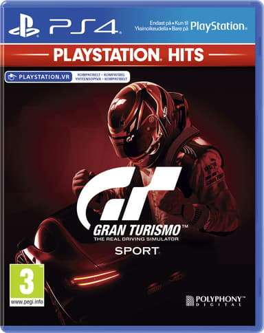 Sony Gran Turismo Sport Sony PlayStation 4 