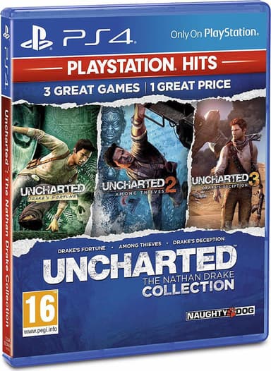 Sony Uncharted: The Natan Drake Collection 