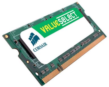 Corsair DDR3 8GB 8GB 1,333MHz DDR3 SDRAM SO-DIMM 204-pin 