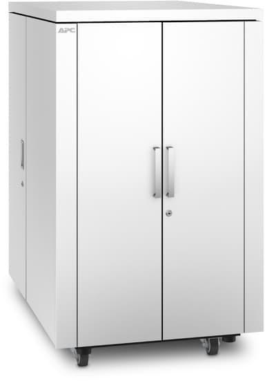 APC NetShelter CX Secure Soundproof Server Room in a Box Enclosure 