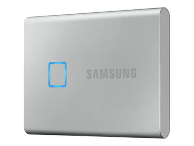 Samsung Portable SSD T7 Touch 2TB Silver 