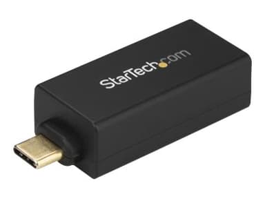 Startech Compacte USB C naar Gigabit Ethernet adapter 