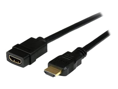 Startech 2m HDMI Extension Cable 2m 19 pin HDMI Type A Hann HDMI Type A Hunn 