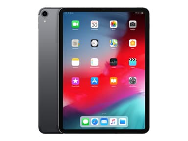 Apple iPad Pro Wi-Fi (2020) 11" A12Z Bionic 1,024GB 1,024GB Spacegrijs 