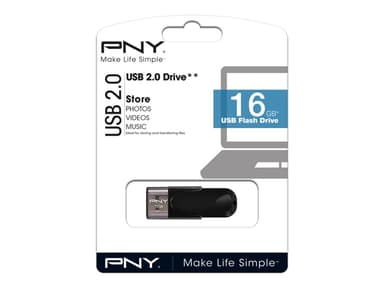 PNY Attaché 4 16GB USB 2.0 