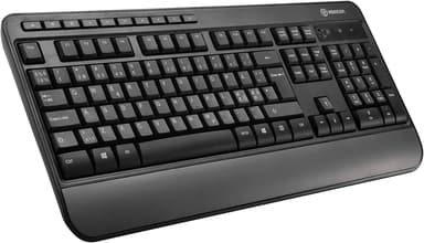 Voxicon Wireless Keyboard 295Wl Draadloos Noord-Europees Zwart 