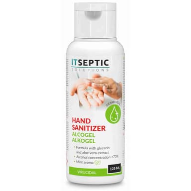 Itseptic Hand Disinfection Gel >70% Alcohol 125ml 