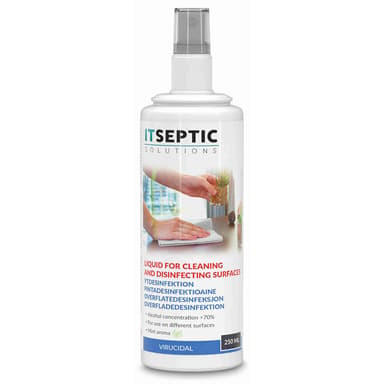 Itseptic Surface Disinfection Liquid >70% Alcohol 250ml 