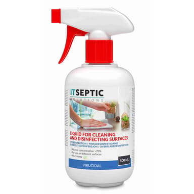 Itseptic Surface Disinfection Liquid >70% Alcohol 500ml 