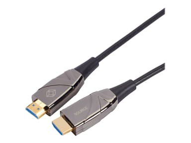Black Box HDMI 2.0 Active Optical Cable (AOC) - 4K60 15m 15m HDMI Hann HDMI Hann 