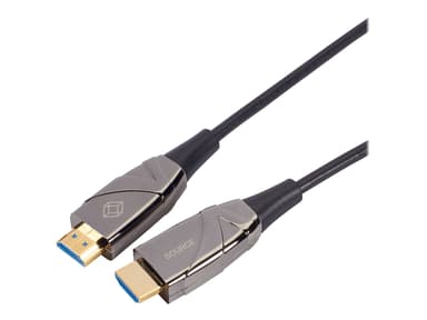 Black Box HDMI 2.0 Active Optical Cable (AOC) - 4K60 10m 10m HDMI Hane HDMI Hane 
