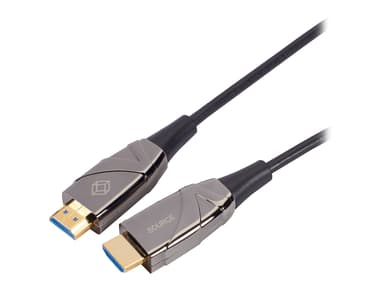 Black Box HDMI 2.0 Active Optical Cable (AOC) - 4K60 30m 30m HDMI Hann HDMI Hann 