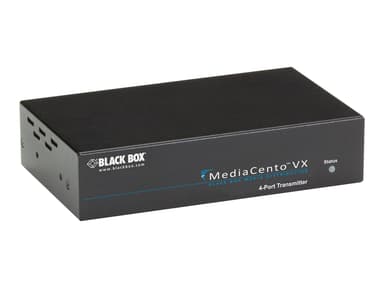 Black Box MediaCento VX 4-Port Transmitter 