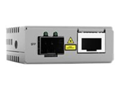 Allied Telesis AT MMC10GT/SP Valokuitu-mediamuunnin RJ-45 SFP+ 