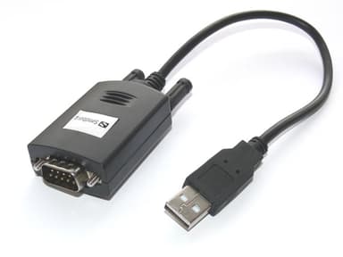 Sandberg USB To Serial Link Musta 