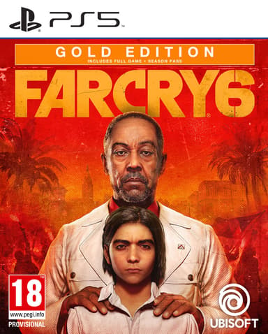 Ubisoft Far Cry 6 Gold - PS5 