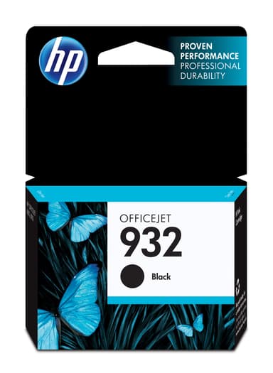HP Blekk Svart 932 - OfficeJet 6100/6700 Premium 