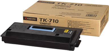 Kyocera Toner Svart 20k TK-710 