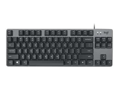 Logitech K835 Tkl Mechanical Keyboard Graphite/Grey Langallinen Pohjoismaat Harmaa 