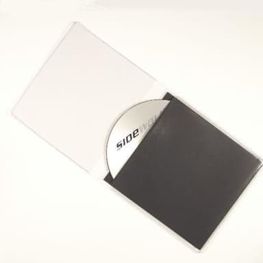Sidewalk CD Pouch Dubble With Long Back Pocket 100-Pcs 