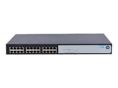 HPE OfficeConnect 1420 24xGbit, Un-mgd Switch 