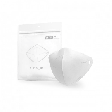 Airpop Filter Refill Hvit 4-pakning 