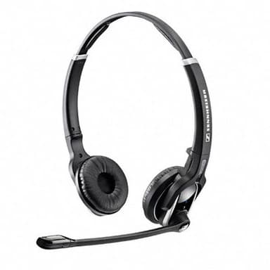 EPOS IMPACT DW PRO2 Headset Only Stereo Zilver Zwart 