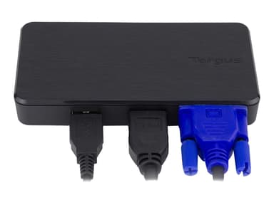 Targus USB Multi-Display Adapter USB 3.0 Mini-dockningsenhet 