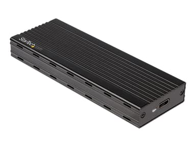 Startech M.2 NVMe SSD Enclosure for PCIe SSDs M.2 USB 3.1 (Gen 2) Sort 