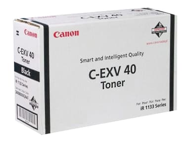 Canon Toner Svart C-EXV40 6k - IR1133 