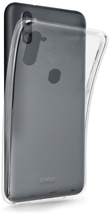 sbs Skinny Cover Samsung Galaxy A12 Transparent 