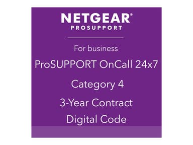 Netgear ProSupport OnCall 24x7 Category 4 