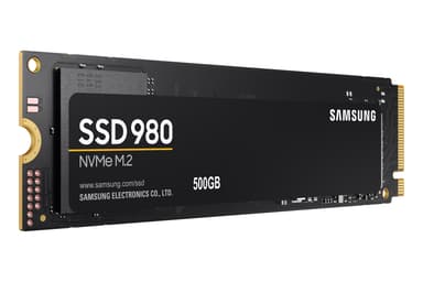 Samsung 980 500GB M.2 2280 PCI Express 3.0 x4 (NVMe) 