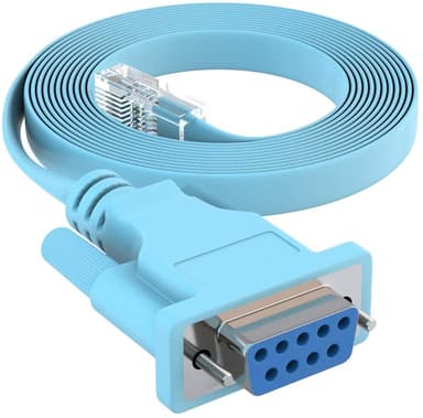 Cisco Serial Cable RJ45-DB9 