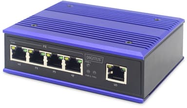 Digitus 5-portars Industrial Fast Ethernet Switch 
