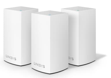 Linksys Velop AC1300 Dual-Band Intelligent Mesh WiFi 5 System 3-Pack  