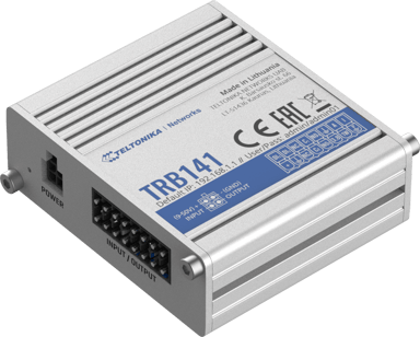 Teltonika TRB141 Industrial Rugged LTE Gateway 