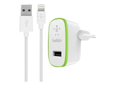 Belkin BOOST UP Home Charger+Cable Wit 