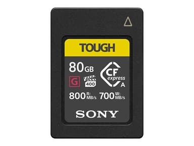 Sony Cfexpress 80GB Tough Type A 