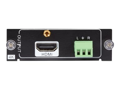 Black Box Output Card For AVS-3200-R2 - HDMI 4K Audio 