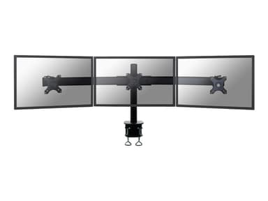 Neomounts FlatScreen Desk Mount For 3 x 19-27" Clamp 