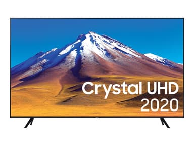 Samsung UE65TU6905 65" Crystal UHD 4K Smart-TV -2020 #demo 