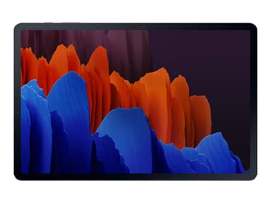 Samsung GALAXY TAB S7+ 128GB WIFI BLACK #demo 12.4" Snapdragon 865+ 128GB Mystisk sort 